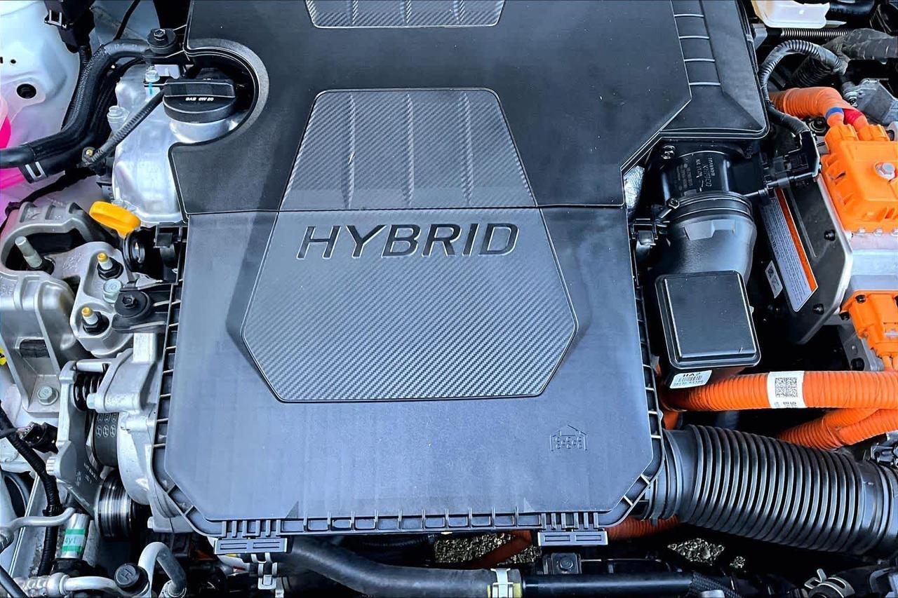 2023 Hyundai Elantra Hybrid Blue Folsom CA