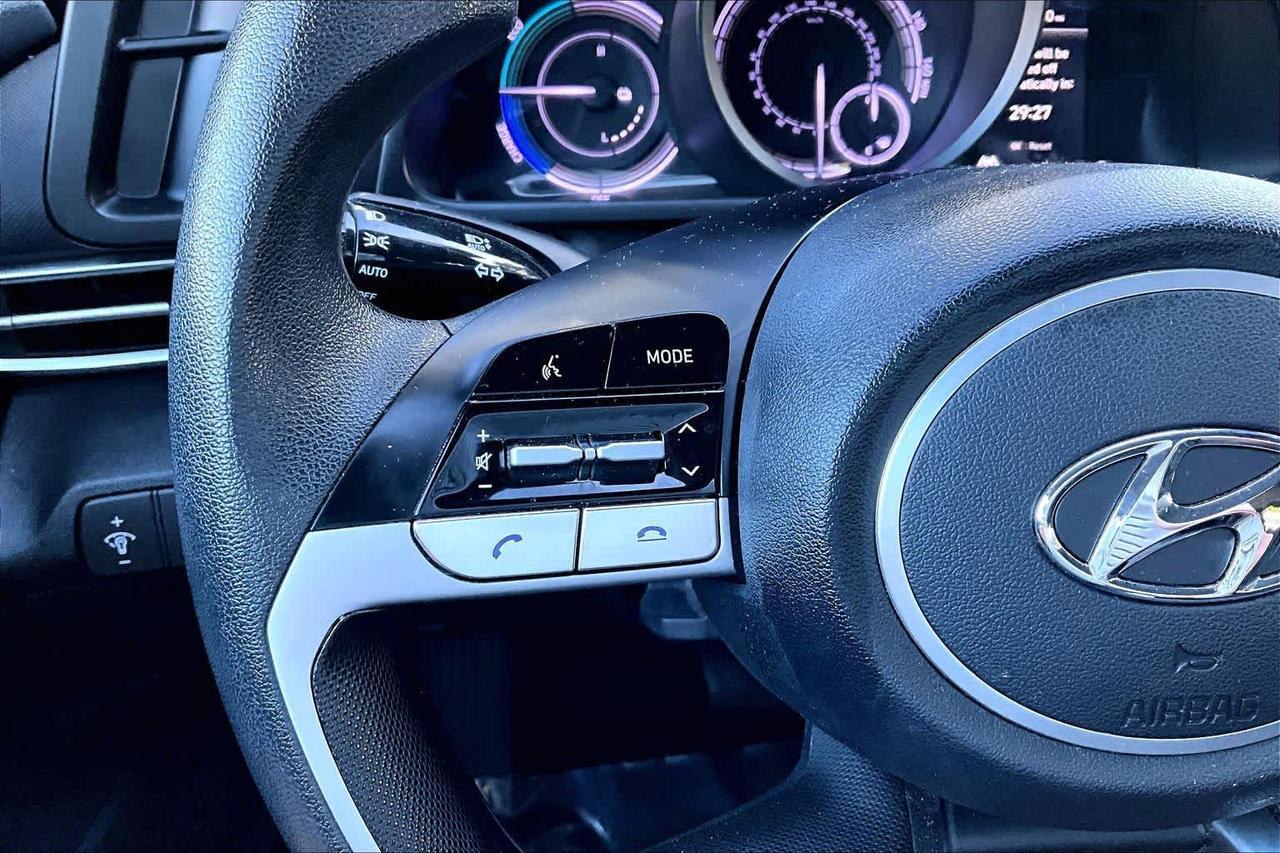 2023 Hyundai Elantra Hybrid Blue Folsom CA
