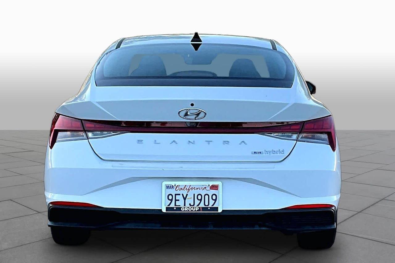 2023 Hyundai Elantra Hybrid Blue Folsom CA