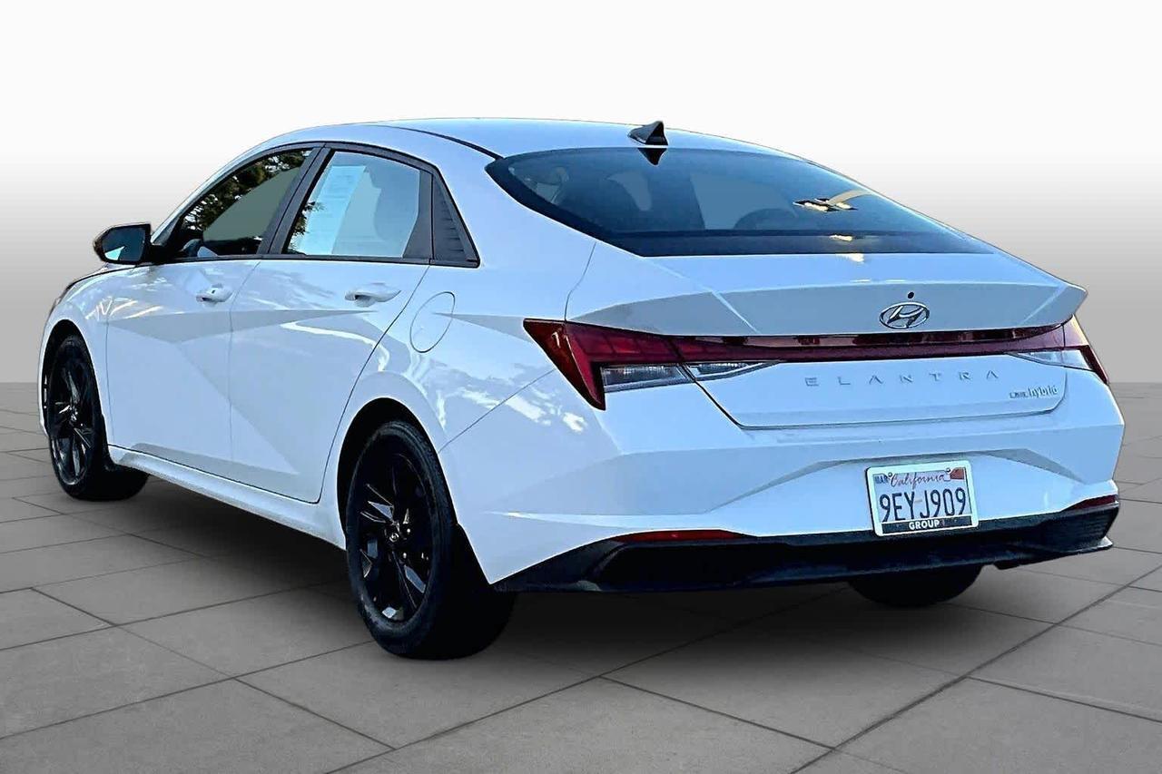 2023 Hyundai Elantra Hybrid Blue Folsom CA