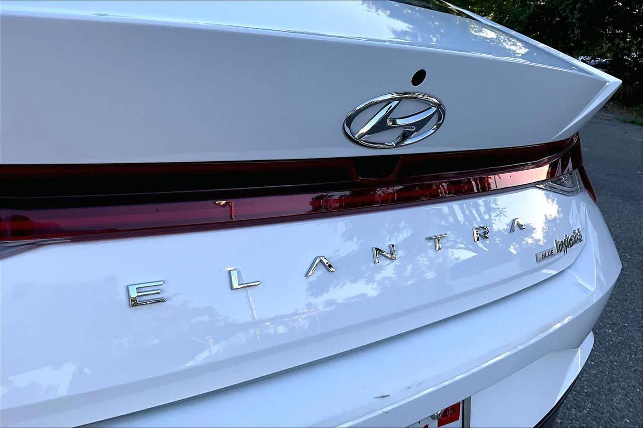 2023 Hyundai Elantra Hybrid Blue Folsom CA
