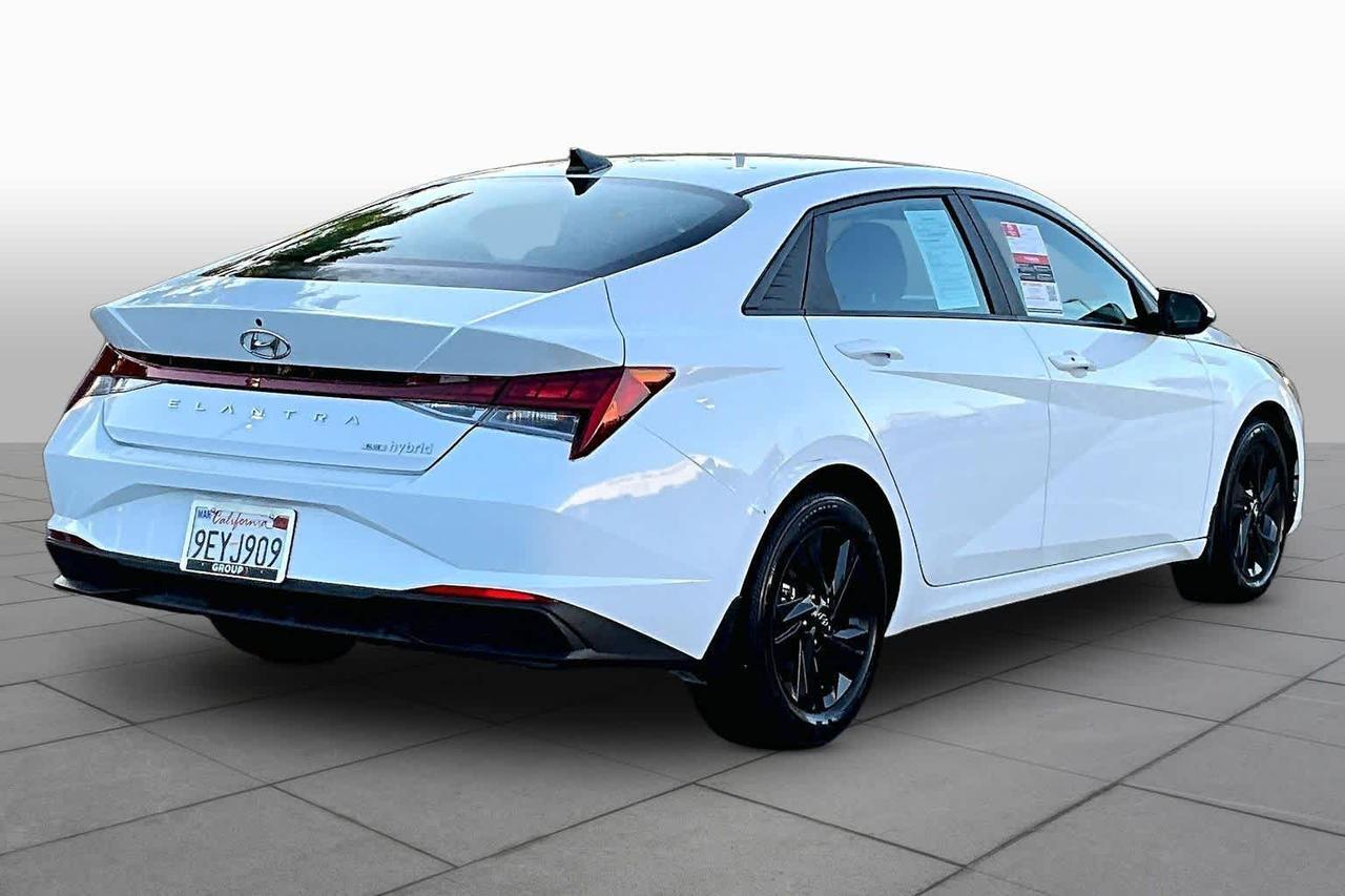 2023 Hyundai Elantra Hybrid Blue Folsom CA