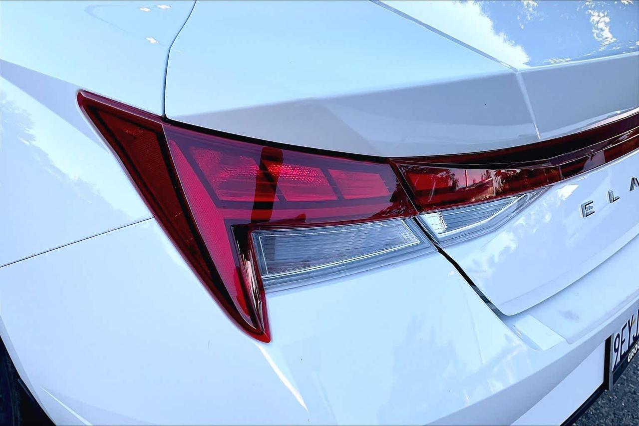 2023 Hyundai Elantra Hybrid Blue Folsom CA