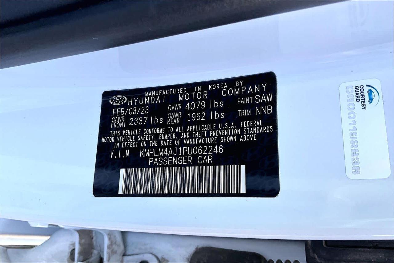 2023 Hyundai Elantra Hybrid Blue Folsom CA
