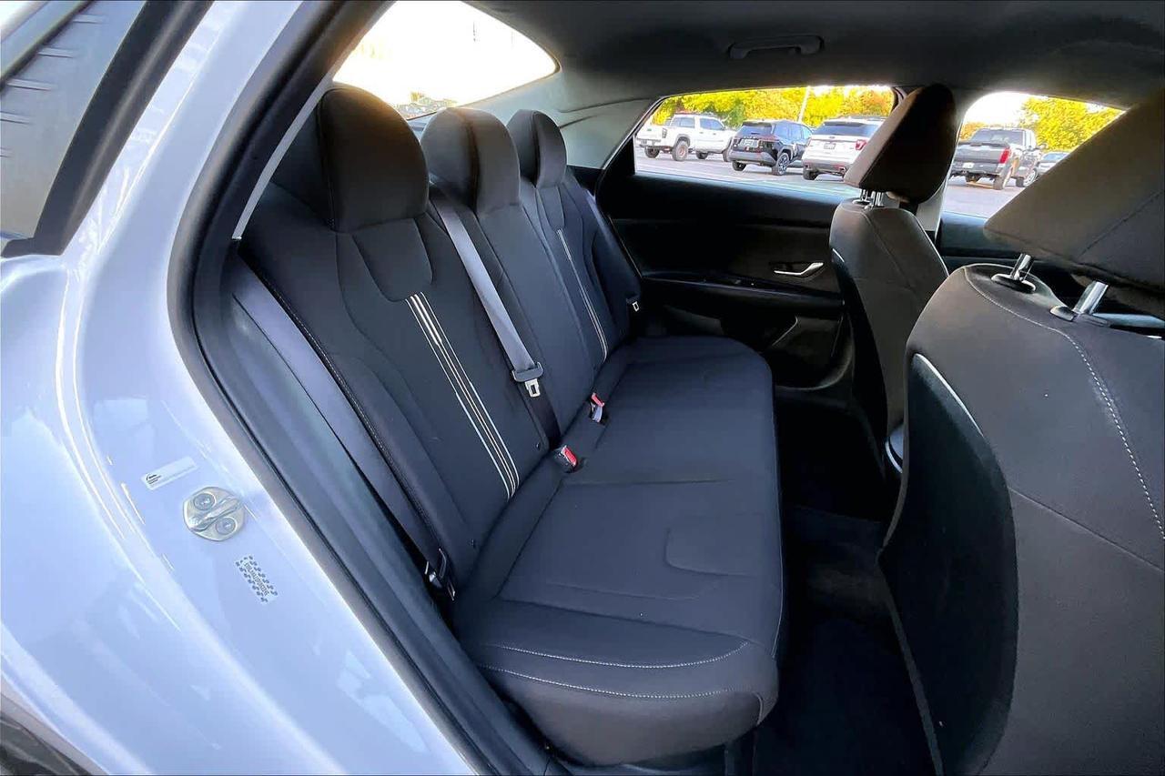 2023 Hyundai Elantra Hybrid Blue Folsom CA