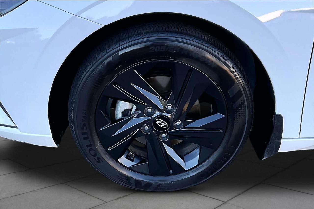 2023 Hyundai Elantra Hybrid Blue Folsom CA
