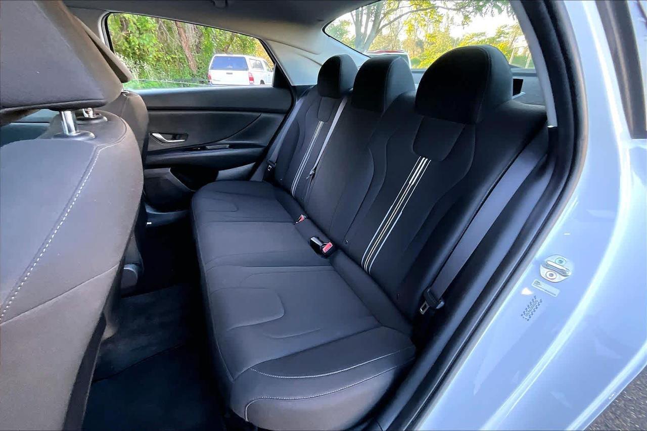 2023 Hyundai Elantra Hybrid Blue Folsom CA
