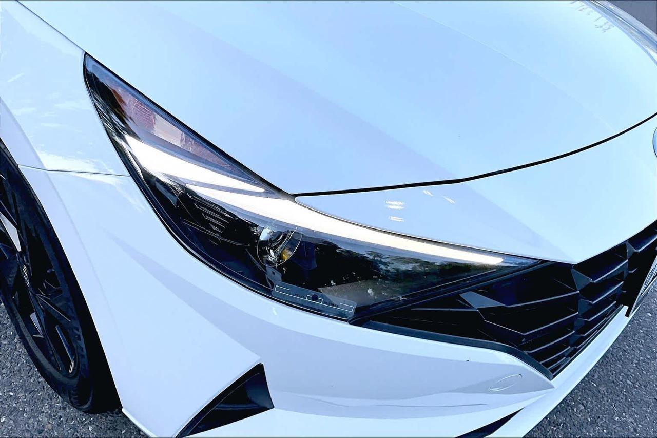 2023 Hyundai Elantra Hybrid Blue Folsom CA