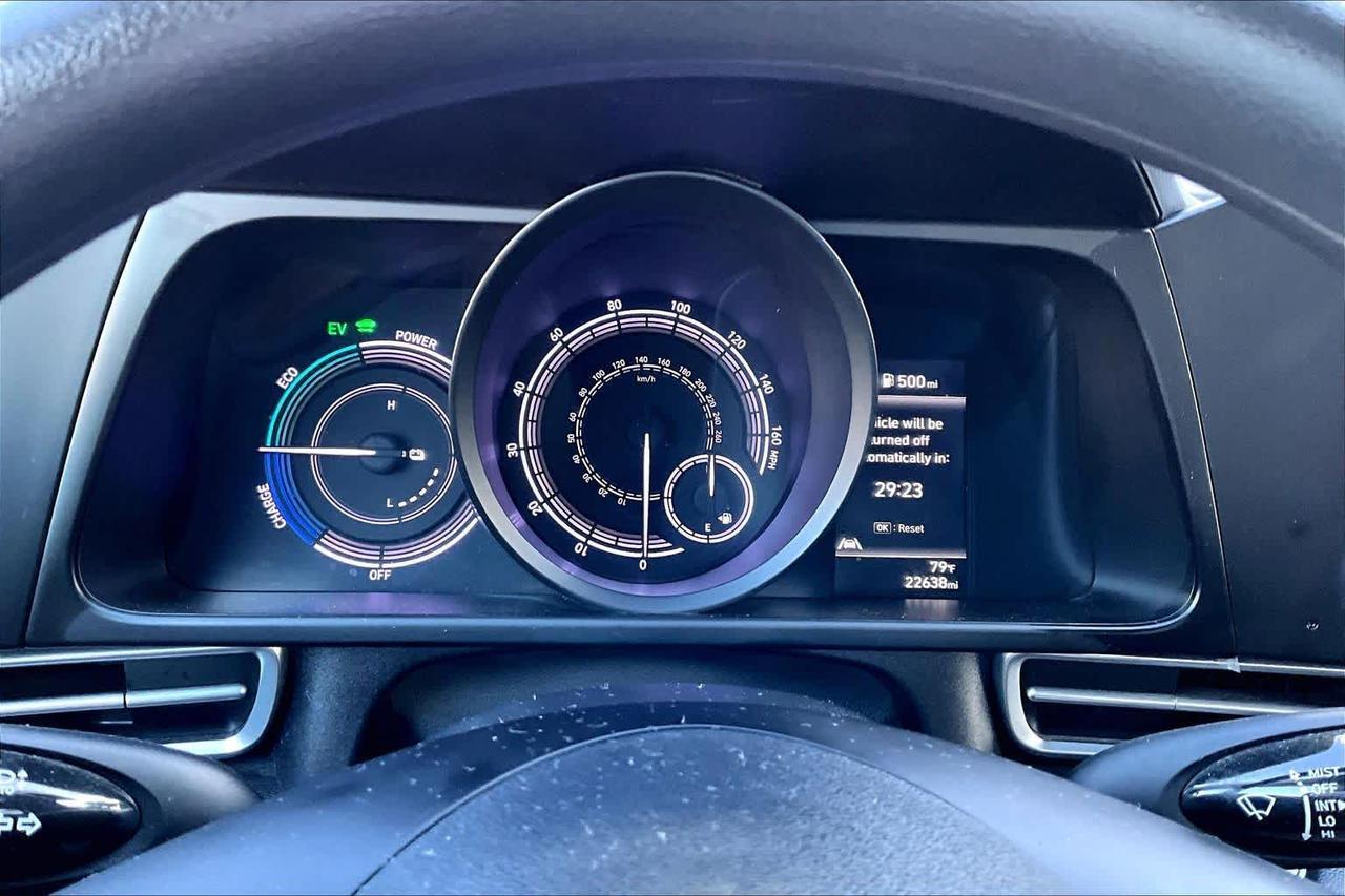 2023 Hyundai Elantra Hybrid Blue Folsom CA