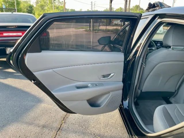 2023 Hyundai Elantra Hybrid Blue HEV Sedan 4D Cincinnati OH