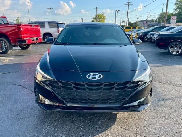 2023 Hyundai Elantra Hybrid Blue HEV Sedan 4D Cincinnati OH