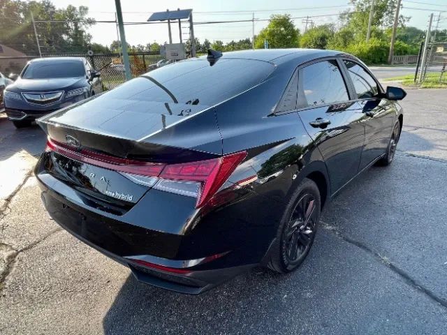 2023 Hyundai Elantra Hybrid Blue HEV Sedan 4D Cincinnati OH