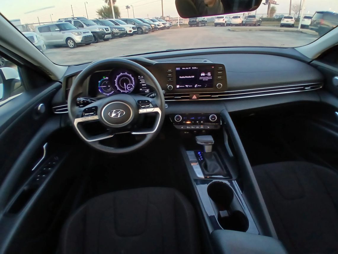 2023 Hyundai Elantra Hybrid Blue HEV Sedan 4D Maitland FL