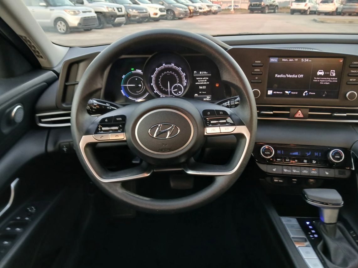 2023 Hyundai Elantra Hybrid Blue HEV Sedan 4D Maitland FL