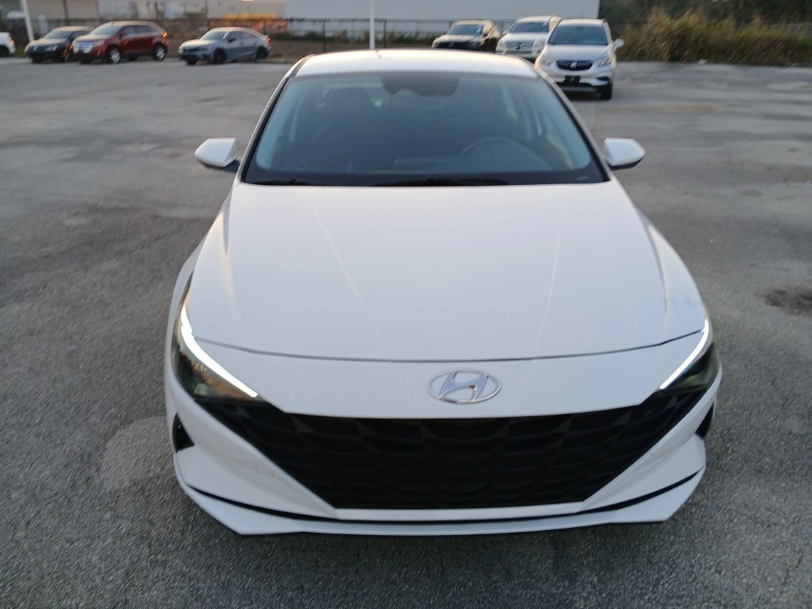 2023 Hyundai Elantra Hybrid Blue HEV Sedan 4D