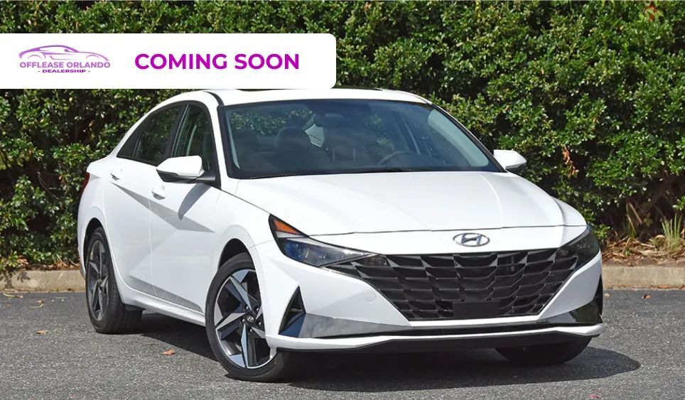 2023 Hyundai Elantra Hybrid Blue HEV Sedan 4D