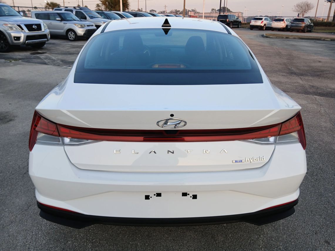 2023 Hyundai Elantra Hybrid Blue HEV Sedan 4D Maitland FL