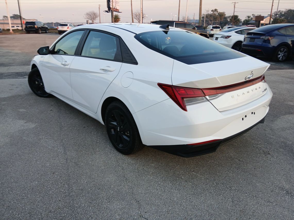 2023 Hyundai Elantra Hybrid Blue HEV Sedan 4D Maitland FL