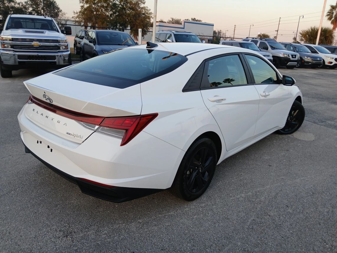 2023 Hyundai Elantra Hybrid Blue HEV Sedan 4D Maitland FL