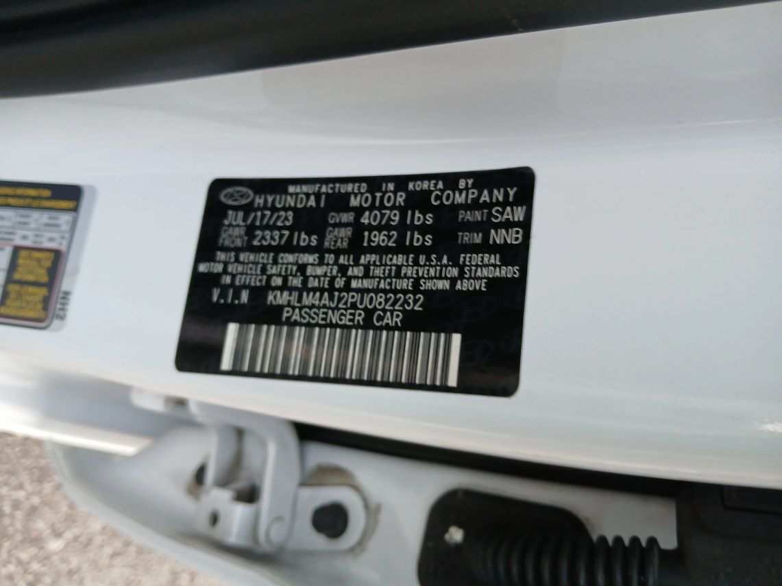 2023 Hyundai Elantra Hybrid Blue HEV Sedan 4D Maitland FL