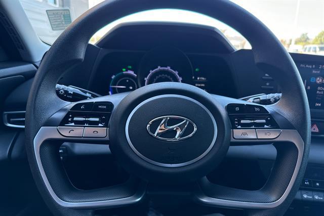2023 Hyundai Elantra Hybrid Blue Morgan Hill CA