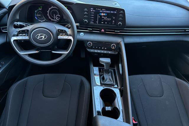 2023 Hyundai Elantra Hybrid Blue Morgan Hill CA