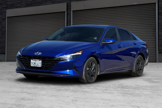 2023 Hyundai Elantra Hybrid Blue Morgan Hill CA