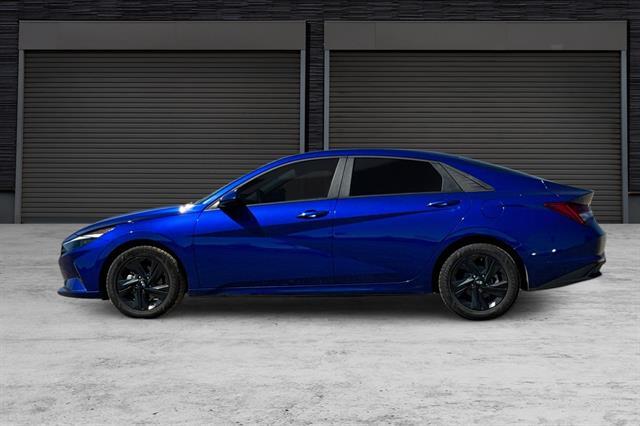 2023 Hyundai Elantra Hybrid Blue Morgan Hill CA