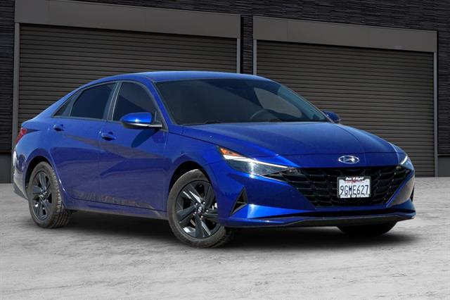 2023 Hyundai Elantra Hybrid Blue Morgan Hill CA