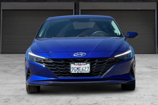 2023 Hyundai Elantra Hybrid Blue Morgan Hill CA
