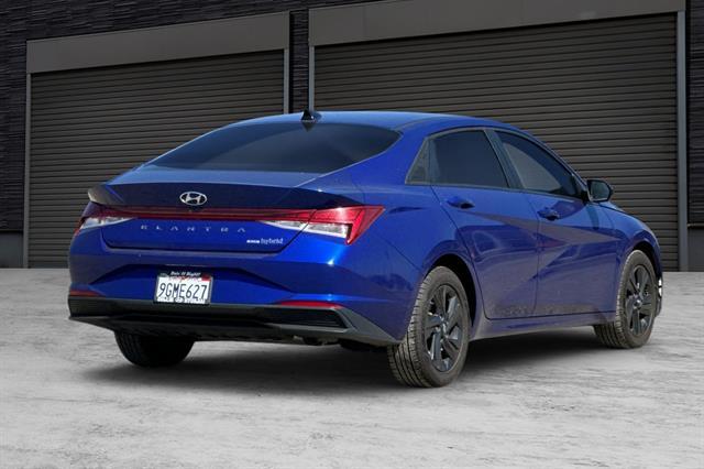 2023 Hyundai Elantra Hybrid Blue Morgan Hill CA