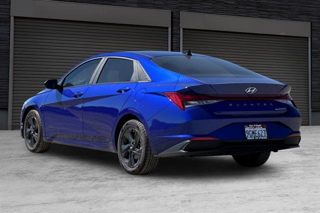 2023 Hyundai Elantra Hybrid Blue Morgan Hill CA