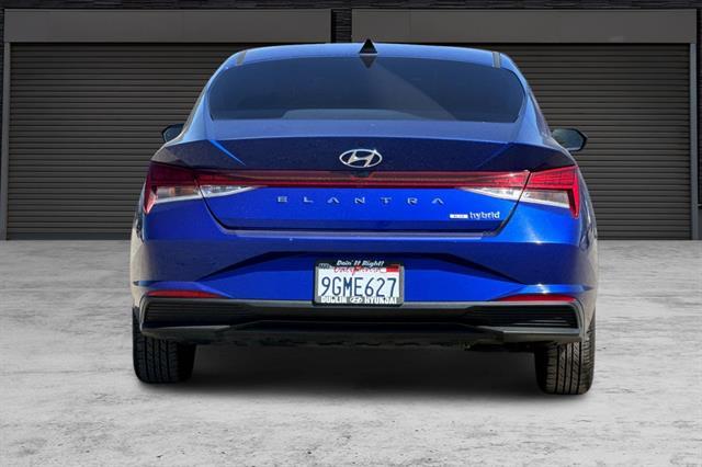 2023 Hyundai Elantra Hybrid Blue Morgan Hill CA