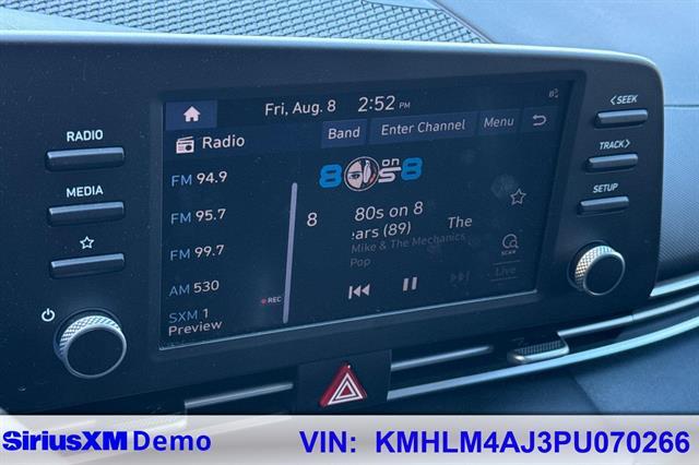 2023 Hyundai Elantra Hybrid Blue Morgan Hill CA