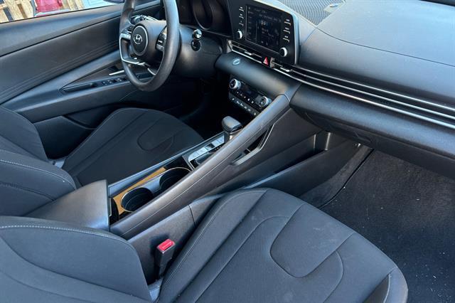 2023 Hyundai Elantra Hybrid Blue Morgan Hill CA