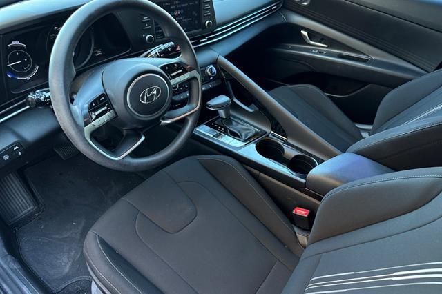2023 Hyundai Elantra Hybrid Blue Morgan Hill CA