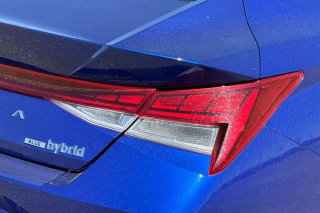 2023 Hyundai Elantra Hybrid Blue Morgan Hill CA