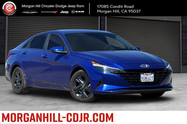 2023 Hyundai Elantra Hybrid Blue Morgan Hill CA