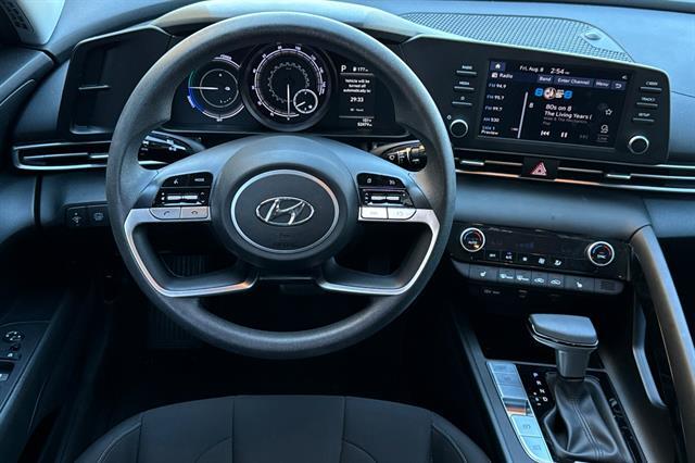 2023 Hyundai Elantra Hybrid Blue Morgan Hill CA