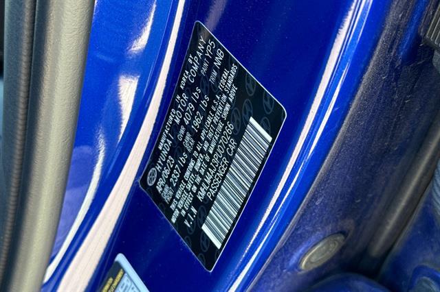 2023 Hyundai Elantra Hybrid Blue Morgan Hill CA