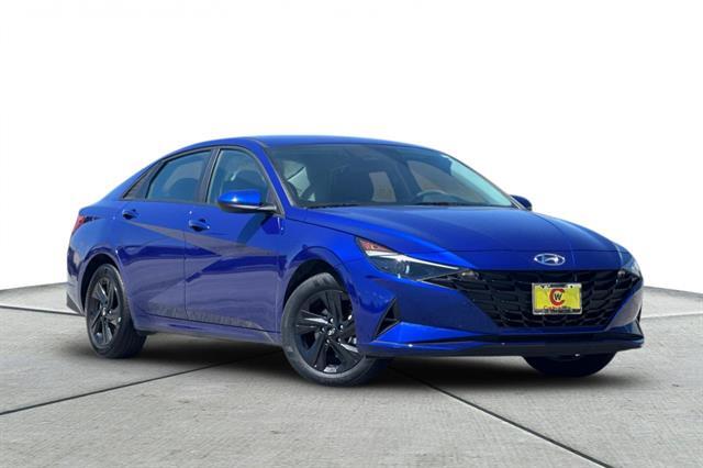 2023 Hyundai Elantra Hybrid Blue
