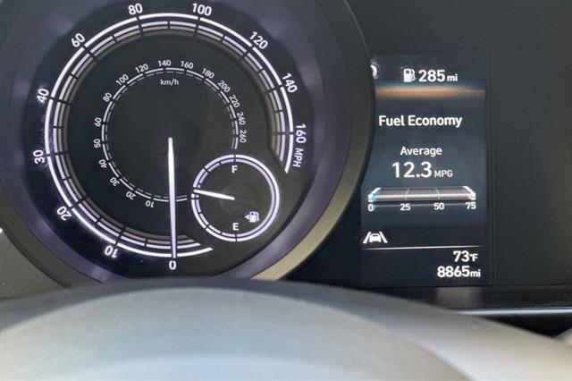 2023 Hyundai Elantra Hybrid Blue