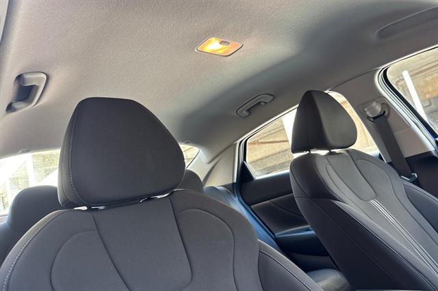 2023 Hyundai Elantra Hybrid Blue