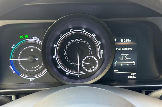 2023 Hyundai Elantra Hybrid Blue