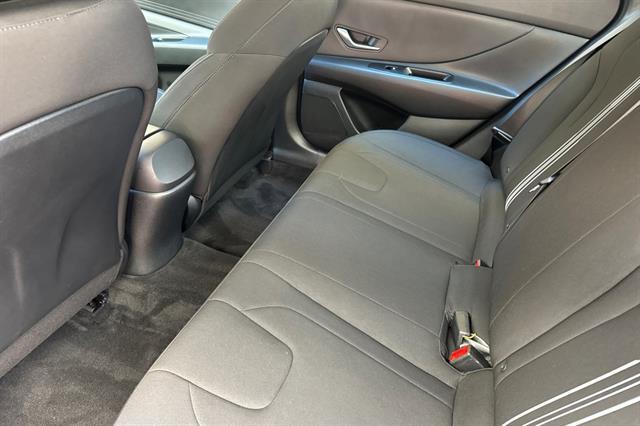 2023 Hyundai Elantra Hybrid Blue