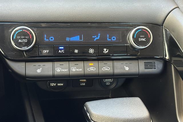 2023 Hyundai Elantra Hybrid Blue