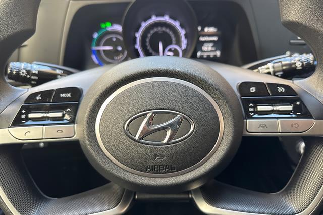 2023 Hyundai Elantra Hybrid Blue