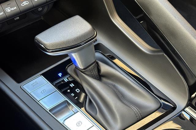 2023 Hyundai Elantra Hybrid Blue