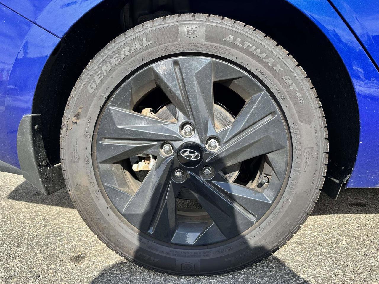 2023 Hyundai Elantra Hybrid Blue San Clemente CA