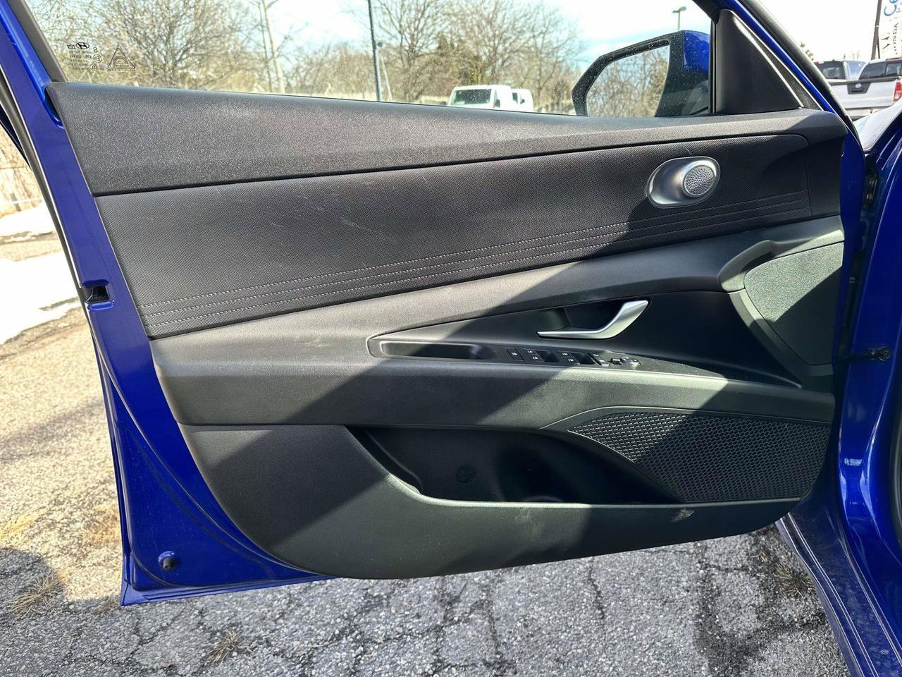 2023 Hyundai Elantra Hybrid Blue San Clemente CA